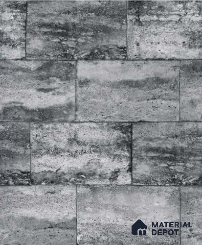 SF21-2 | 10 Meter x 21 Inches Brick Look Wallpaper - 57.41 Sq. Ft. | Minimum 15% wastage during installation