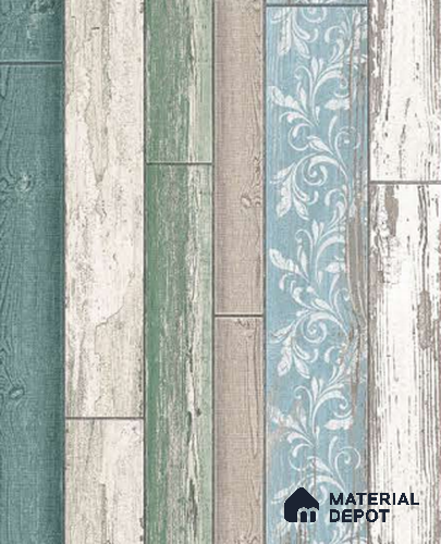 SF5-4 | 10 Meter x 21 Inches Wood Look Wallpaper - 57.41 Sq. Ft. | Minimum 15% wastage during installation