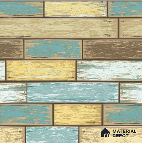 SF8-1 | 10 Meter x 21 Inches Brick Look Wallpaper - 57.41 Sq. Ft. | Minimum 15% wastage during installation