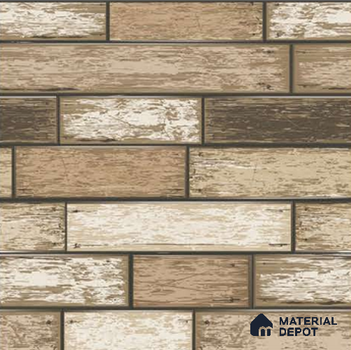SF8-3 | 10 Meter x 21 Inches Brick Look Wallpaper - 57.41 Sq. Ft. | Minimum 15% wastage during installation