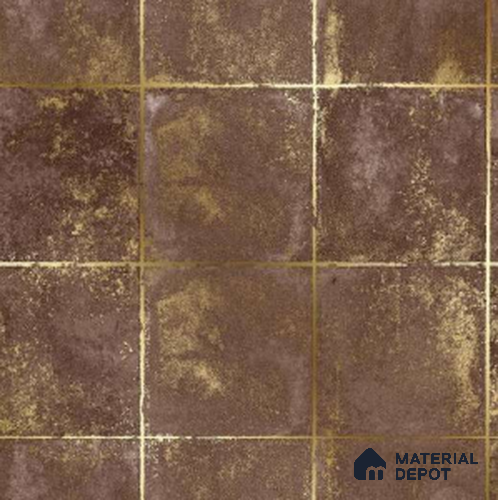WK25-2503 | 10 Meter x 21 Inches Geometric Look Wallpaper - 57.41 Sq. Ft. | Minimum 15% wastage during installation