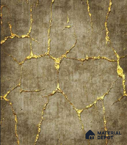 WK25-2506 | 10 Meter x 21 Inches Patterned Look Wallpaper - 57.41 Sq. Ft. | Minimum 15% wastage during installation