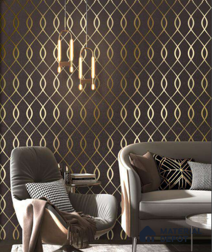WK25-2510 | 10 Meter x 21 Inches Patterned Look Wallpaper - 57.41 Sq. Ft. | Minimum 15% wastage during installation