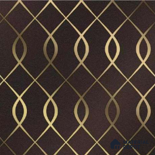 WK25-2511 | 10 Meter x 21 Inches Patterned Look Wallpaper - 57.41 Sq. Ft. | Minimum 15% wastage during installation
