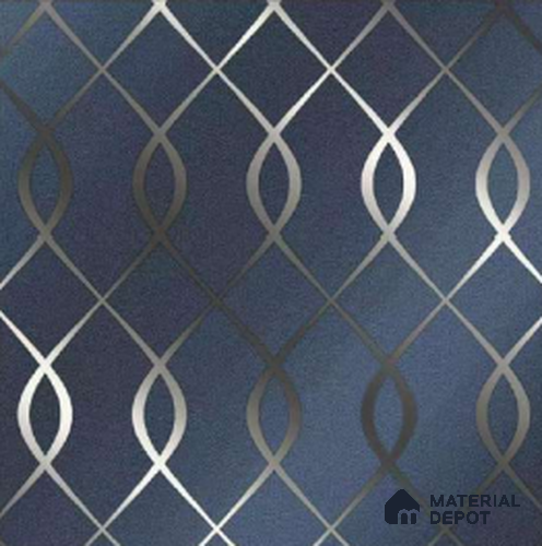 WK25-2513 | 10 Meter x 21 Inches Patterned Look Wallpaper - 57.41 Sq. Ft. | Minimum 15% wastage during installation