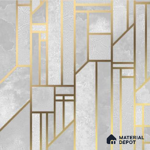 WK25-2514 | 10 Meter x 21 Inches Patterned Look Wallpaper - 57.41 Sq. Ft. | Minimum 15% wastage during installation