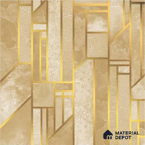 WK25-2515 | 10 Meter x 21 Inches Patterned Look Wallpaper - 57.41 Sq. Ft. | Minimum 15% wastage during installation