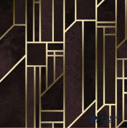 WK25-2516 | 10 Meter x 21 Inches Patterned Look Wallpaper - 57.41 Sq. Ft. | Minimum 15% wastage during installation