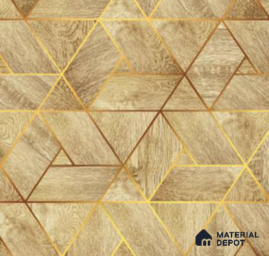 WK25-2525 | 10 Meter x 21 Inches Wood Look Wallpaper - 57.41 Sq. Ft. | Minimum 15% wastage during installation