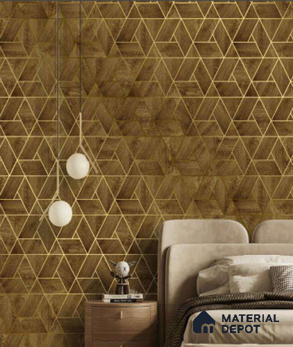 WK25-2526 | 10 Meter x 21 Inches Wood Look Wallpaper - 57.41 Sq. Ft. | Minimum 15% wastage during installation