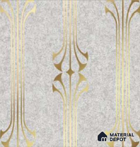 WK25-2532 | 10 Meter x 21 Inches Patterned Look Wallpaper - 57.41 Sq. Ft. | Minimum 15% wastage during installation
