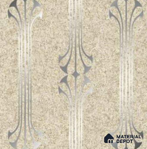 WK25-2534 | 10 Meter x 21 Inches Patterned Look Wallpaper - 57.41 Sq. Ft. | Minimum 15% wastage during installation