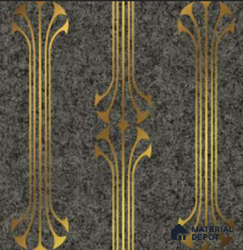 WK25-2535 | 10 Meter x 21 Inches Patterned Look Wallpaper - 57.41 Sq. Ft. | Minimum 15% wastage during installation