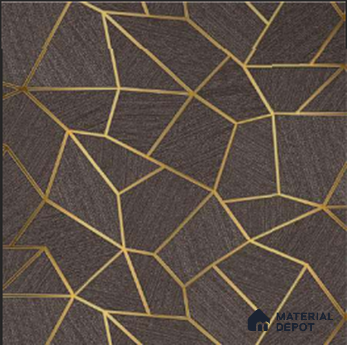 WK25-2538 | 10 Meter x 21 Inches Patterned Look Wallpaper - 57.41 Sq. Ft. | Minimum 15% wastage during installation