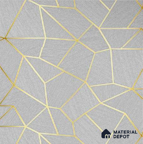 WK25-2540 | 10 Meter x 21 Inches Patterned Look Wallpaper - 57.41 Sq. Ft. | Minimum 15% wastage during installation