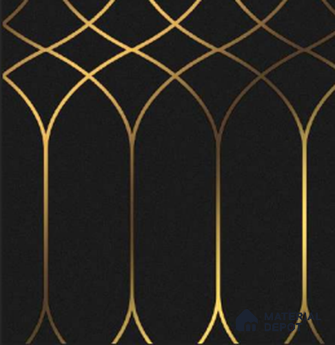WK25-2543 | 10 Meter x 21 Inches Patterned Look Wallpaper - 57.41 Sq. Ft. | Minimum 15% wastage during installation