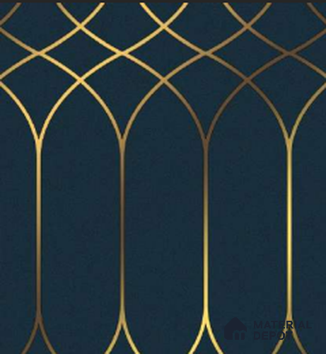 WK25-2544 | 10 Meter x 21 Inches Patterned Look Wallpaper - 57.41 Sq. Ft. | Minimum 15% wastage during installation
