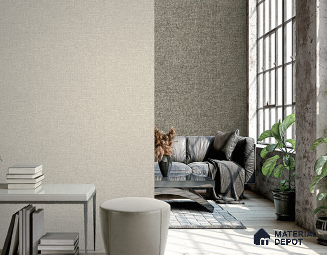 197701 | 5 Meter x 42 Inches Plain Look Wallpaper - 57.41 Sq. Ft. | Minimum 10% wastage during installation