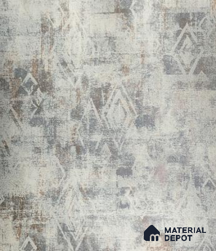 WK21-2113 | 10 Meter x 21 Inches Geometric Look Wallpaper - 57.41 Sq. Ft.