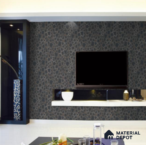 WK21-2118 | 10 Meter x 21 Inches Patterned Look Wallpaper - 57.41 Sq. Ft.