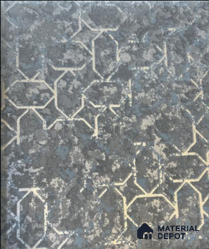 WK21-2140 | 10 Meter x 21 Inches Patterned Look Wallpaper - 57.41 Sq. Ft.