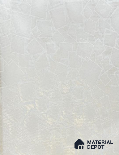 WK21-2154 | 10 Meter x 21 Inches Geometric Look Wallpaper - 57.41 Sq. Ft.