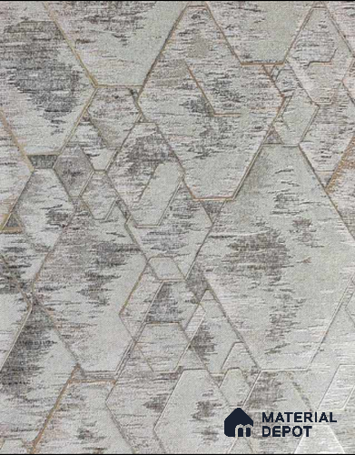 9009 | 5 Meter x 42 Inches Patterned Look Wallpaper - 57.37 Sq. Ft. | Minimum 15% wastage during installation