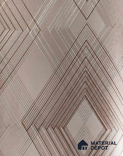 9010 | 5 Meter x 42 Inches Geometric Look Wallpaper - 57.37 Sq. Ft. | Minimum 15% wastage during installation
