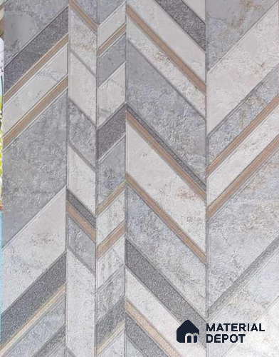 9022 | 5 Meter x 42 Inches Geometric Look Wallpaper - 57.37 Sq. Ft. | Minimum 15% wastage during installation