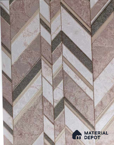 9023 | 5 Meter x 42 Inches Geometric Look Wallpaper - 57.37 Sq. Ft. | Minimum 15% wastage during installation