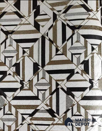 9024 | 5 Meter x 42 Inches Patterned Look Wallpaper - 57.37 Sq. Ft. | Minimum 15% wastage during installation