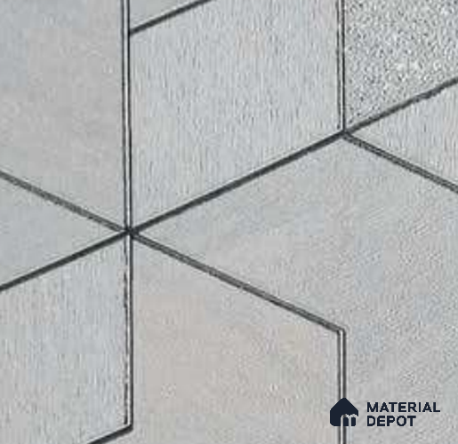 5523 | 10 Meter x 21 Inches Geometric Look Wallpaper - 57.41 Sq. Ft.