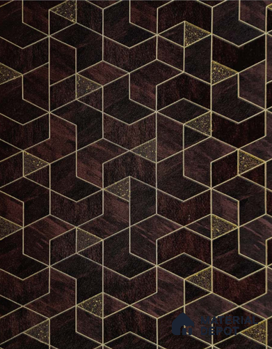 5529 | 10 Meter x 21 Inches Geometric Look Wallpaper - 57.41 Sq. Ft.