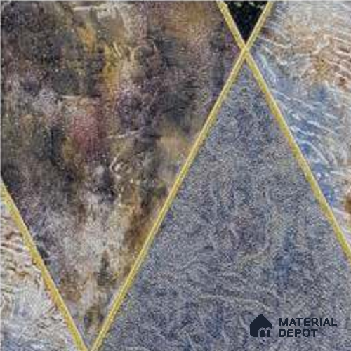 5534 | 10 Meter x 21 Inches Geometric Look Wallpaper - 57.41 Sq. Ft.