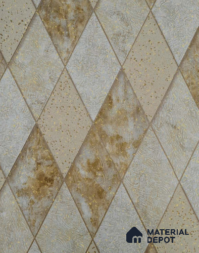 5535 | 10 Meter x 21 Inches Geometric Look Wallpaper - 57.41 Sq. Ft.