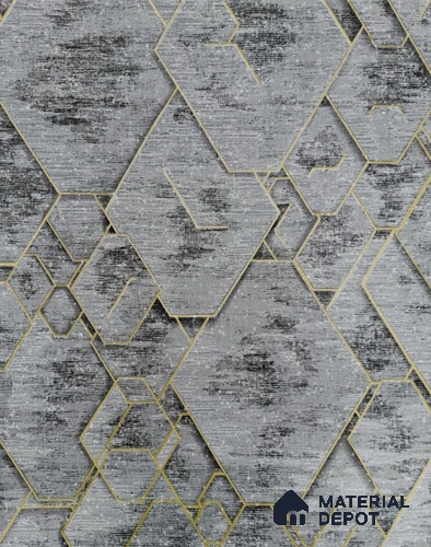 5538 | 10 Meter x 21 Inches Patterned Look Wallpaper - 57.41 Sq. Ft.
