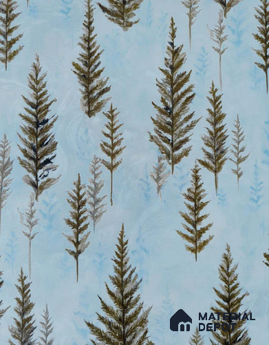 5571 | 10 Meter x 21 Inches Florals Look Wallpaper - 57.41 Sq. Ft.