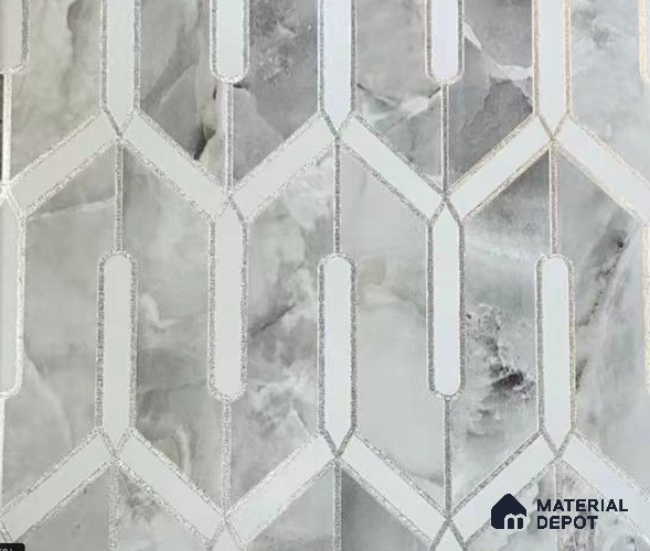 WK15-1513 | 10 Meter x 21 Inches Geometric Look Wallpaper - 57.41 Sq. Ft. | Minimum 15% wastage during installation