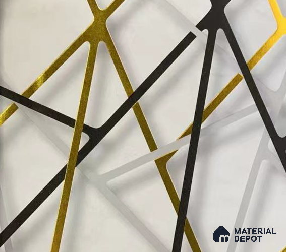 WK15-1533 | 10 Meter x 21 Inches Patterned Look Wallpaper - 57.41 Sq. Ft. | Minimum 15% wastage during installation