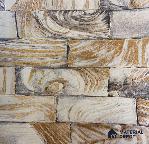 WK15-1548 | 10 Meter x 21 Inches Stone Look Wallpaper - 57.41 Sq. Ft. | Minimum 15% wastage during installation