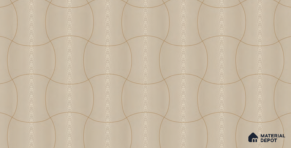 220149 | 10 Meter x 21 Inches Patterned Look Wallpaper - 57.41 Sq. Ft. | Minimum 15% wastage during installation