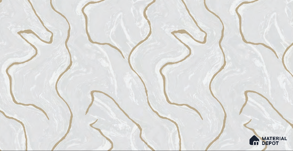 220203 | 10 Meter x 21 Inches Patterned Look Wallpaper - 57.41 Sq. Ft. | Minimum 15% wastage during installation