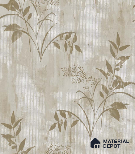 SG-2201 | 10 Meter x 21 Inches Florals Look Wallpaper - 57.41 Sq. Ft. | Minimum 15% wastage during installation