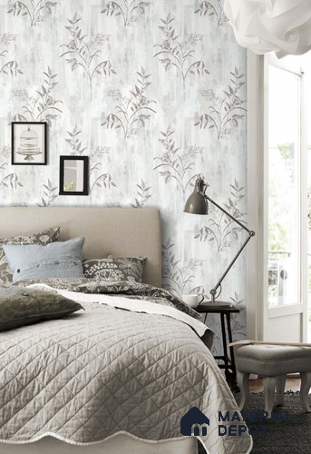 SG-2202 | 10 Meter x 21 Inches Florals Look Wallpaper - 57.41 Sq. Ft. | Minimum 15% wastage during installation