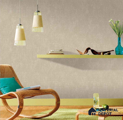 SG-2204 | 10 Meter x 21 Inches Florals Look Wallpaper - 57.41 Sq. Ft. | Minimum 15% wastage during installation