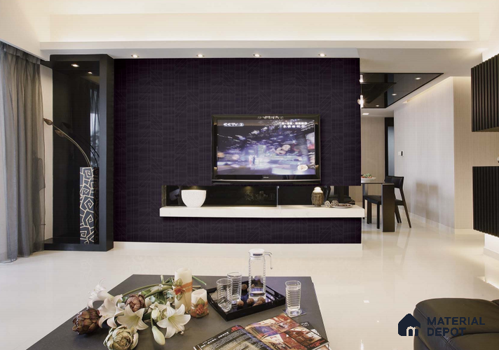 SG-2222 | 10 Meter x 21 Inches Geometric Look Wallpaper - 57.41 Sq. Ft. | Minimum 15% wastage during installation