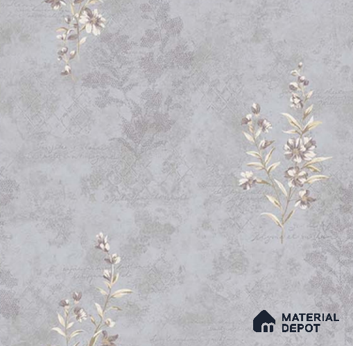SG-2234 | 10 Meter x 21 Inches Florals Look Wallpaper - 57.41 Sq. Ft. | Minimum 15% wastage during installation