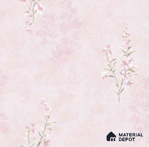 SG-2235 | 10 Meter x 21 Inches Florals Look Wallpaper - 57.41 Sq. Ft. | Minimum 15% wastage during installation