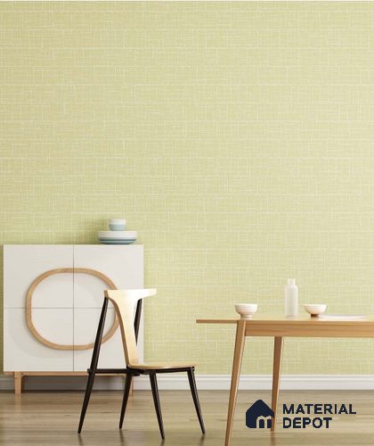 SG-2236 | 10 Meter x 21 Inches Florals Look Wallpaper - 57.41 Sq. Ft. | Minimum 15% wastage during installation