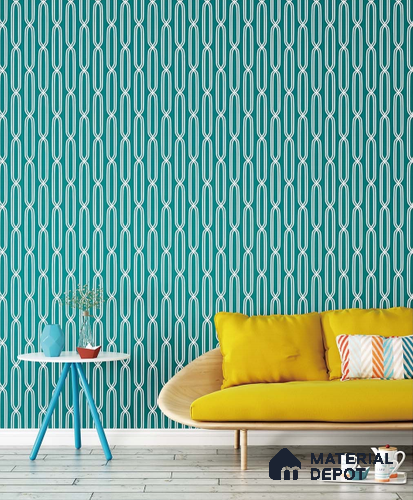 SG-2240 | 10 Meter x 21 Inches Patterned Look Wallpaper - 57.41 Sq. Ft. | Minimum 15% wastage during installation